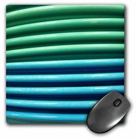 3dRose LLC 8 x 8 x 0.25 Inches Mixed Curves Mouse Pad (mp_17744_1)