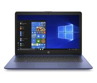 HP Stream 14-inch Laptop, AMD Dual-Core A4-9120E Processor, 4 GB SDRAM Memory, 32 GB eMMC Storage, Windows 10 Home in S Mode with Office 365 Personal for One Year (14-ds0010nr, Royal Blue)