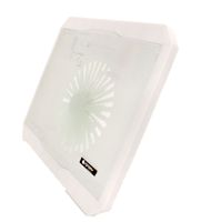 Sanoxy USB Laptop Notebook Cooling Pad 2 Medium Fan for your Apple MacBook Pro, Notebooks, Laptops (2 Medium Fan White) (SANOXY-LT-COL10)