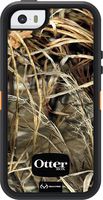 OtterBox DEFENDER SERIES Case for iPhone 5/5s/SE - Retail Packaging - REALTREE MAX 4HD BLAZED (BLAZE ORANGE/BLACK/MAX 4HD DESIGN)