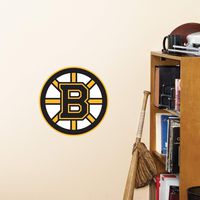 FATHEAD Boston Bruins Removable Wall Decor, Big, Multicolor - 89-00286