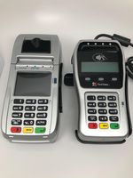 First Data FD130 EMV with Wells 350, FD35 EMV with Wells 350 and Stand Bundle