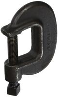 Wilton 14536 2-Fc, "O" Series Bridge C-Clamp-Full Closing Spindle, 0-Inch-2-3/8-Inch Jaw Opening, 1-3/4-Inch Throat Depth