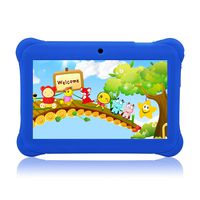 Tagital 7" T7K Quad Core Android Kids Tablet, with WiFi and Camera and Games, HD Kids Edition with Kid Mode Pre-Installed Blue