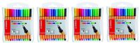 Stabilo Point 88 Mini Fineliner Pens, Set of 12, Multicolored (Fоur Paсk)