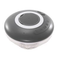 GAME 4312 New Speaker & Underwater Show Bluetooth Wireless Pool Speaker (Waterproof) with Disco Lights