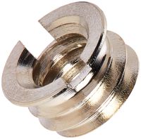 Manfrotto 148KN Reducing Bushing Set - 3/8"-16 to 1/4"-20 (Set of 5)