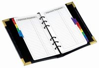 Six Ring Address Book Computers, Electronics, Office Supplies, Computing