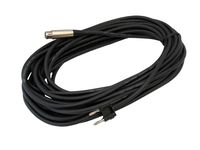 Audio2000'S ADC283E/10 50 ft, 14 AWG Banana to XLR Female Professional Speaker Cable