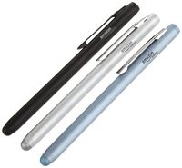 AmazonBasics 3-Pack Executive Stylus for Touchscreen Devices Including Kindle Fire, Apple iPad, Samsung Galaxy Tab (Black, Silver, Blue)