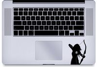 Hunger - Games - Katniss - Trackpad - Macbook - Decal - Keyboard