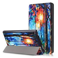 XBE Amazon All-New Fire HD 8 2017 (7th Generation)/ Fire HD 8 2016 (6th Generation) Case , with Multiple Viewing Angles and Auto Wake / Sleep Function (Romantic)