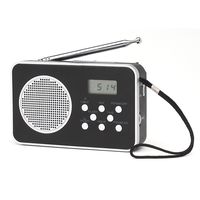 Coby CXCB92 9 Band AM/FM/Shortwave Radio with Digital Display