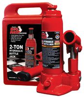 Torin Big Red Hydraulic Bottle Jack with Carrying Case, 2 Ton (4,000 lb) Capacity