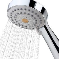 High Pressure Handheld Shower Head with Powerful Shower Spray, Multi-functions, w/ 79'' Hose Bracket