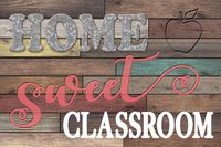 Home Sweet Classroom Postcards