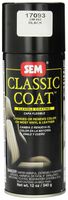 SEM 17093 Black Classic Coat - 12 oz.