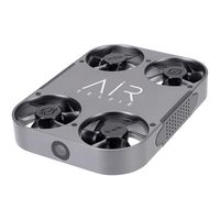 AirSelfie AS2, AirSelfie2 Pocket Size Selfie Flying Camera, Capture HD Video & Still Photos Via iOS and Android App