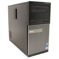 Dell OptiPlex 790 Mini Tower Desktop Intel Quad Core i5-2400 3.10GHz 8 GB DDR3 RAM 1 TB HD DVD-RW Windows 7 Professional 64-Bit