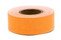 ChromaLabel 1 inch Color-Code Labeling Tape | 500 inch Roll (Orange)