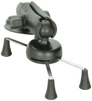 RAM MOUNTS (RAP-B-378-UN10U Flex Adhesive Mount with Universal X-Grip Iv Large Phone/Phablet Holder