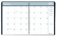House of Doolittle 2019 Calendar Planner, Monthly, December 2018-January 2020, Wire-Bound with Graphite Cover (HOD26213-19)