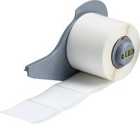 Brady M71-32-489 Ultra Aggressive Polyester BMP71 Labels , White (250 Labels per Roll, 1 Roll per Package)