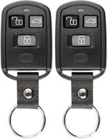 KeylessOption Keyless Entry Remote Control Car Key Fob Clicker for Sonata, Accent, XG350, PINHACOEF311T (Pack of 2)