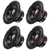 BOSS Audio 8-Inch 1000-Watt Subwoofer (4 Pack)