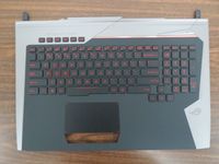 Brand New, Original Asus G752VL Palmrest w/ Keyboard - 90NB09Y1-R30300