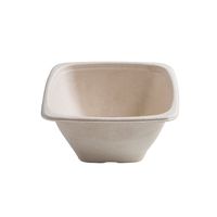 7" 40OZ. SQUARE BOWL (300/CS)