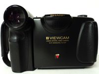 Sharp Liquid Crystal Video Camera 8 Ntsc Model Vl-e37u