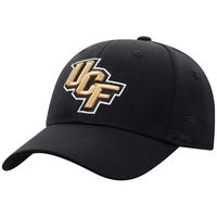 Top of the World Central Florida Golden Knights Men's Memory Fit Hat Icon, Black, One Fit