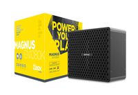 ZOTAC ZBOX MAGNUS EN1080K Liquid-Cooled Gaming Mini PC Intel Core i7-7700 NVIDIA GeForce GTX 1080 8GB GDDR5X VR Ready Whisper Quiet, Compact, 4K Quad Display No Memory/Storage/OS (ZBOX-EN1080K-U)