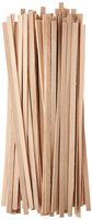 Tops 55720 Disposable Coffee Stirrers, Wood, 100-Count