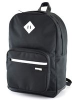 Formline Backpack with Smell Proof Front Pouch - Functional Travel Book Bag w/Built in Odor Proof Bag (10x9x2 inches) - SoCAL Series Laptop Bags are built to Fit 15 inch Computers and Textbooks