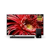 Sony X850G 85 Inch TV: Bravia 4K Ultra HD Smart LED TV with HDR - Z9F 3.1ch Dolby Atmos Sound Bar and HT-Z9F Wireless Subwoofer - 2019 Model