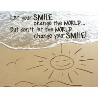 Eureka Smile Change The World 17"x22" Posters (837203)