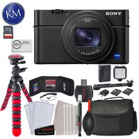 Sony Cyber-Shot DSC-RX100 VI Digital Camera + 32GB + Video Bundle