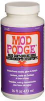 Mod Podge CS15063 Waterbased Sealer, Glue & Finish, 16 oz, Hard Coat, 16 Ounce