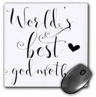 3dRose 1 Durable Mouse Pad (mp_264045_1)