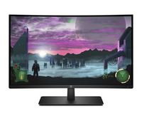 HP Envy 27-Inch Ultra WQHD Curved Monitor with AMD Freesync Technology, (Black)
