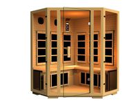 JNH Lifestyles MG401CHCB Joyous Infrared Sauna