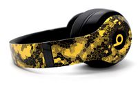 Beats by Dre Studio 3 Wireless Headphones - Custom Painted Dr. Dre Bluetooth - (Gold Hex)