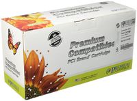 Premium Compatibles Inc. TK18RPCI Replacement Ink and Toner Cartridge for Toshiba Printers, Black