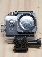 Oaixmn Action Camera 16MP 1080P Underwater Photography Cameras 140 Degree Ultra Wide Angle Lens with 2 Pcs Rechargeable Batteries and Mounting Accessories Kits - Black04