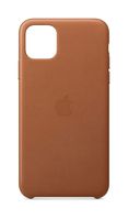 Apple Leather Case (for iPhone 11 Pro Max) - Saddle Brown