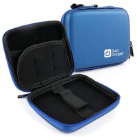 DURAGADGET Blue Protective Shell Case - Compatible with Vivitar ViviCam 7025
