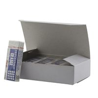 Pentel Hi-Polymer Block Eraser, Large, White, Pack of 10 ZEH-10 Erasers (ZEH10PC10)