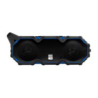 Altec Lansing IMW889 Super Lifejacket Jolt Heavy Duty Rugged and Waterproof Portable Bluetooth Speaker with Qi Wireless Charging, 30 Hours of Battery Life, 100FT Wireless Range and Voice Assistant